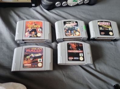n64 games