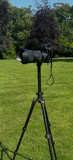 Sony A6000 + sigma 18-35mm F1.8 with Sony FE converter( original fitting on Nikon) small rig case included +batteries