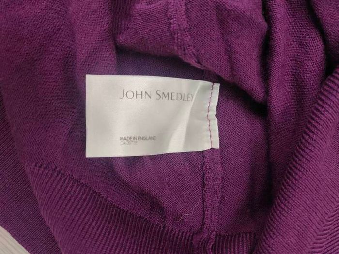 John Smedley Merino Wool Jumper Mens Medium Made In England