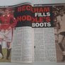 Vintage Football Football magazine 1996 Image 9