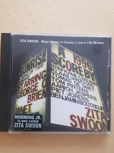 Zita Swoon (Moondog Jr) 13 CD Lot