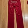 Juicy Couture Velour Outline Diamante Tracksuit Size XS Image 2