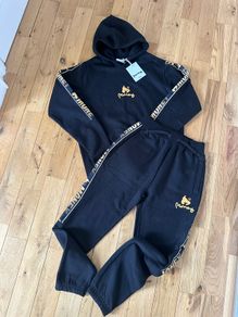 Black Money Tracksuit - New with tags