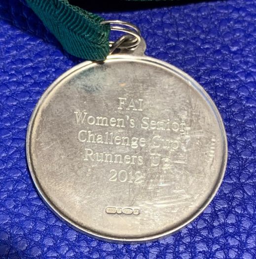 FAI Sterling Silver Medal
