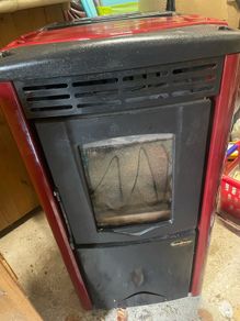Pellet stove
