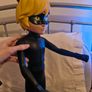 Miraculous Ladybug Cat Noir Jumbo Figure Image 3