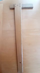 Vintage wooden T-Square