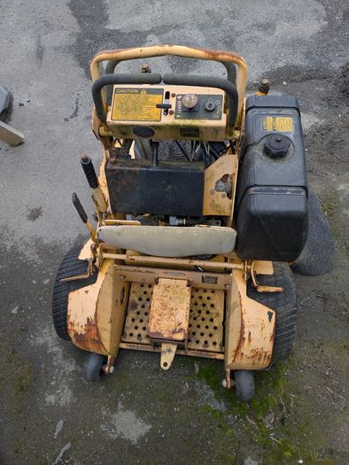 36 Inch Wright Stand On Petrol Mower