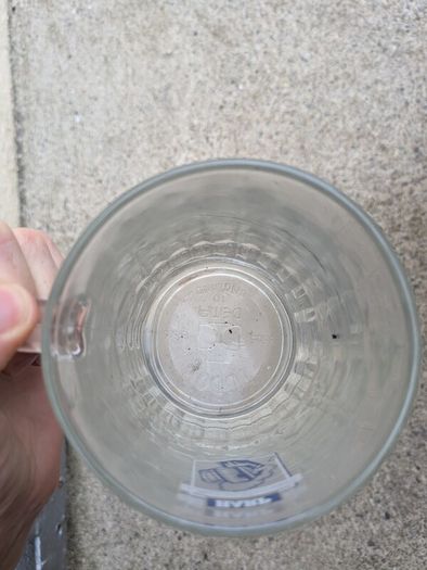 Vintage Harp Pint Glass