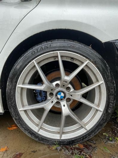 2012 BMW 3 series F30 318D Msport Breaking for Parts