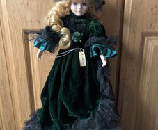 Melissa porcelain doll
