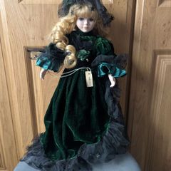 Melissa porcelain doll