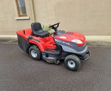 Castlegarden xdc140 ride on mower