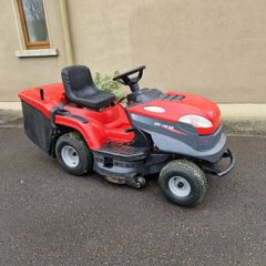 Castlegarden xdc140 ride on mower
