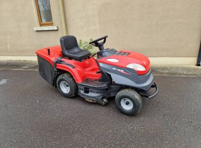 Castlegarden xdc140 ride on mower