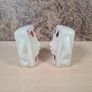 Vintage Playing cards salt and pepper shakers card deck hearts spades Image 6