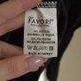 Classic Black Long Sleeve Button-Down Shirt - Size S/M Image 5