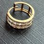 Gold earring Image 6