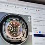 Clerc Hydroscaph central Chronograph Image 3