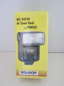 NEW >> Flash Soligor MZ-340 AF for Pentax
