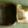 Vintage Large Brass Boot, Very Heavy, Solid Brass, Vintage Brass Ornament Image 5