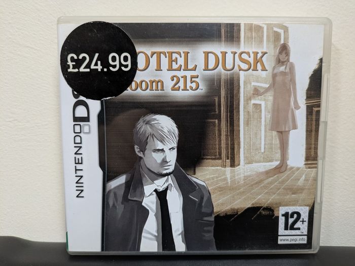 Hotel Dusk: Room 215 (DS)