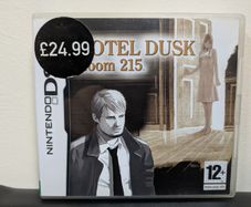 Hotel Dusk: Room 215 (DS)
