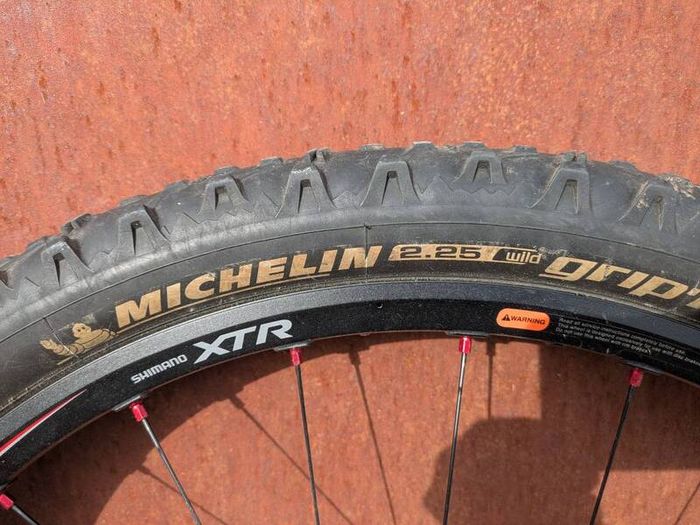 Shimano XTR 26 MTB wheelset