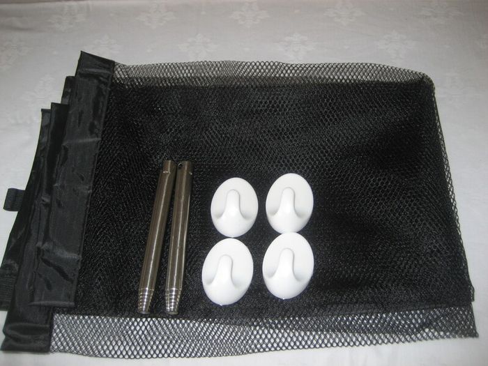 Mesh door barrier