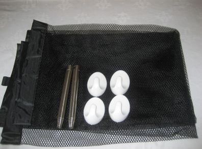 Mesh door barrier