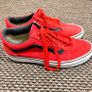 Red Vans Old Skool Size 8 (EU 42) Image 3