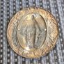 Antique French Religious Icon Image 2