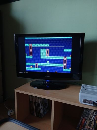Lode Runner HuCard Pc Engine