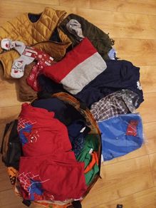 different clothes