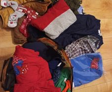 different clothes