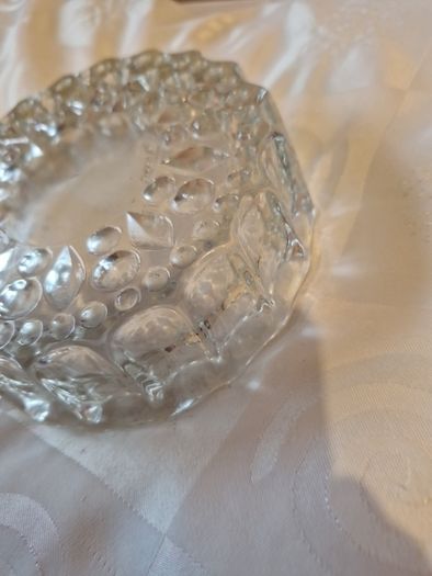 Vintage Malaysia Glass Dish