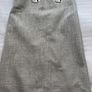 grey eyelet curtains Image 9