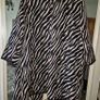 Luxe Zebra Statement Coat by JD Williams UK 18 (Generous Fit), AV Image 6