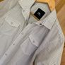 Men's White & Black Stripe T-Shirt | Clockhouse Image 6