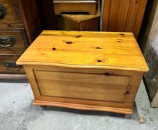 Pine Storage Box