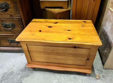 Pine Storage Box