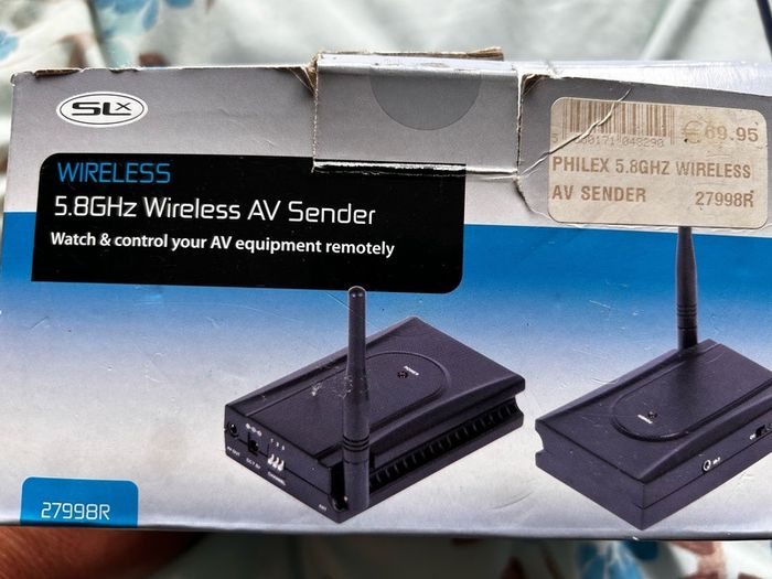 Wireless AV sender