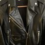 Whistles leather biker jacket Image 7