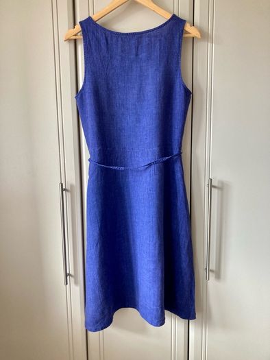 Monsoon linen dress uk12
