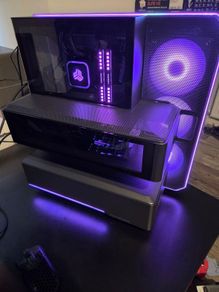 High End Gaming Pc Rx 9070 Xt 16gb  I7 12700kf  Rgb