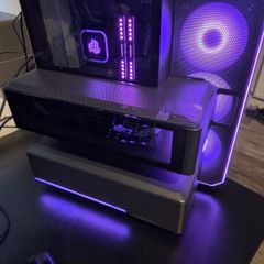 High End Gaming Pc Rx 9070 Xt 16gb  I7 12700kf  Rgb