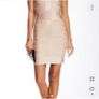 French Connection Gold Dress Image 2