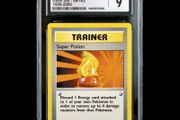Super Potion 90/102 1999-2000 CGC 9 Mint Graded WOTC Base 1999 4th Print Pokemon