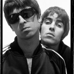 Oasis - Noel and Liam Promo - Rare Mini Print/Poster