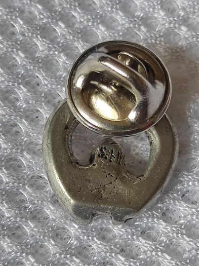 Irish pewter pin